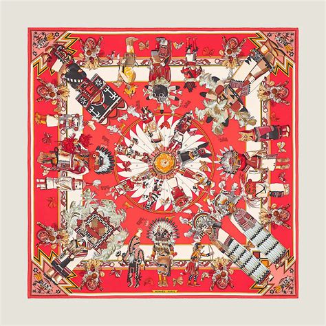 hermes kachina scarf sale